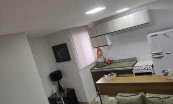 Imagem 2: Apartamento para venda tem 40 metros quadrados com 1 quarto