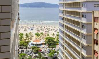 Imagem 1: Apartamento com 2 dormitórios à venda Itararé SV - Pé na areia