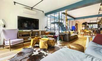 Imagem 2: Casa exclusiva em rua arborizada e tranquila da Vila Madalena