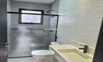 Imagem 2: Casa NOVA no Residencial New Ville com 3 suítes, 2 vagas, área gourmet e ponto para carreg