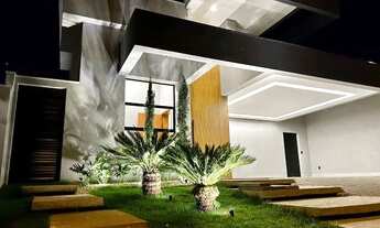 Imagem 2: Casa com 3 dormitórios à venda, 147 m² por R$ 990.000,00 - Alphaville - Mirassol/SP