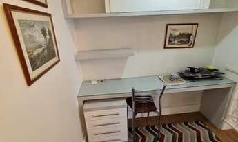 Imagem 7: Locação: - .muitos armários, varanda gurmet, home officer, com duas vagas de garagem.