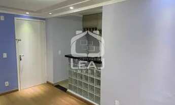 Imagem 2: Apartamento com 2 dormitórios para alugar, 47 m² por R$ 1.333,27/mês - Parque Munhoz - São