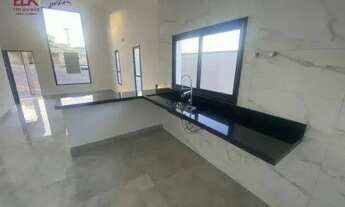 Imagem 2: Casa com 3 dormitórios à venda, 150 m² por R$ 980.000,00 - Condomínio Residencial Mantique