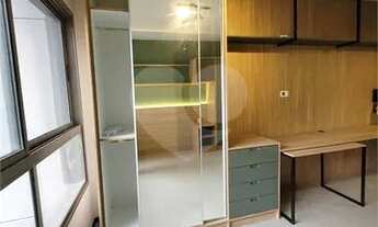 Imagem 2: Studio na Bela Vista de 24 metros quadrados com 1 dormitório e condomínio com área de laze