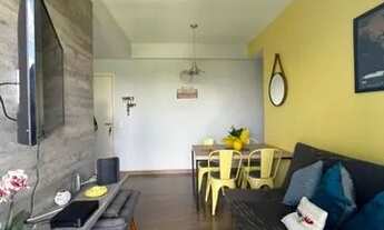 Imagem 2: Apartamento com 2 dormitórios para alugar, 58 m² por R$ 3.180/mês - Premiere Morumbi - Pau