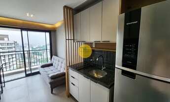 Imagem 7: Studio de 29 m² mobiliado com 01 dormitório na Vila Madalena