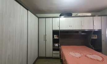 Imagem 7: Apartamento a venda no quarto andar, com ampla sala, cozinha, 2 quartos, banheiro social e