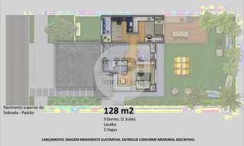 Imagem 4: O Authoria Reserva Jequitibá, casas disponíveis à partir R$ 702.977,23