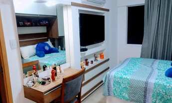 Imagem 2: Candeal, 63m², 2/4, com infraestrutura total