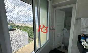 Imagem 2: Apartamento com 2 dormitórios à venda, 140 m² por R$ 2.150.000,00 - José Menino - Santos/S