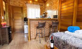 Imagem 2: Inverno nas montanhas, chalés aconchegantes venha conhecer