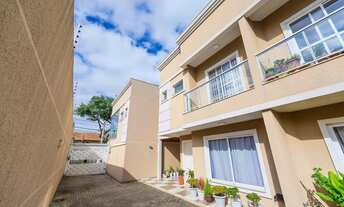 Imagem 3: Sobrado para venda com 128 metros quadrados com 3 quartos em Boqueirão - Curitiba - PR