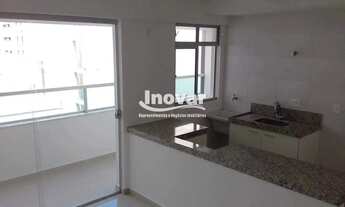 Imagem 4: Excelente apartamento de 1 quarto com 40m2, varanda, 1 vaga de garagem, cozinha americana