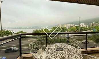 Imagem 3: Apartamento com 4 dormitórios à venda, 170 m² por R$ 2.980.000,00 - Lagoa - Rio de Janeiro