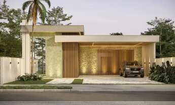 Imagem: Casa de Alto Padrão com 160m² em Construção