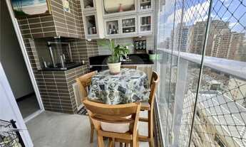 Imagem 4: Apartamento com 3 quartos para locação em Embaré - SP