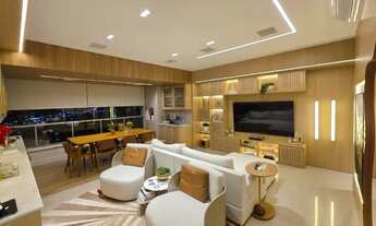 Imagem 2: EDIFÍCIO JARDIM D?AMÉRICA - 3 SUÍTES, MOBILIADO E DECORADO - 156 m² PRIVATIVOS