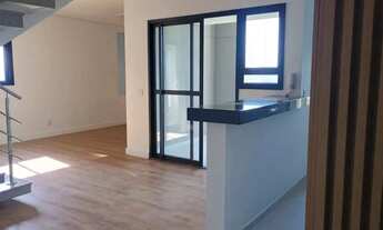 Imagem 2: Lindo Duplex Novo 3 dorms para Locação 96 m² todo modulado 2 ar Cond. - Parque Campolim