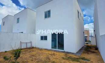 Imagem 2: Sobrado para venda com 108 metros quadrados com 3 quartos em Olho D'Água - São Luís