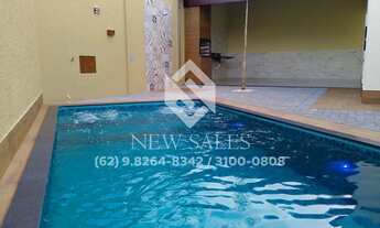 Imagem 4: Casa com 3 Quartos sendo 1 Suíte - Piscina - Setor Brisas da Mata