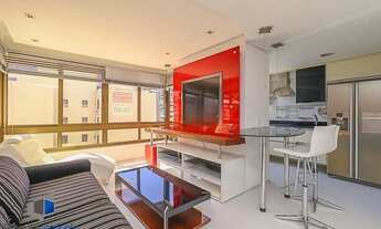 Imagem 2: VENDA EXCELENTE 1 DORM CHURRASQUEIRA, INFRA COM ROOFTOP E PISCINA JUNTO AO PARCÃO ELEV 1 V