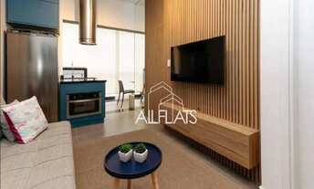 Imagem 1: Studio com 1 dormitório à venda, 33 m² por R$ 890.000,00 - Pinheiros - São Paulo/SP
