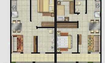 Imagem 4: Casa para Venda - 49.62m², 2 dormitórios, 1 vaga - Aberta dos Morros