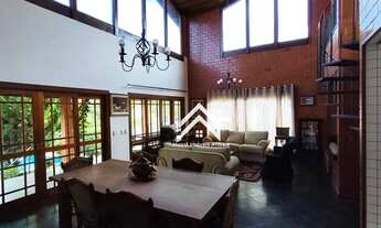 Imagem 3: Casa com 4 dormitórios, 390 m² - venda por R$ 2.400.000,00 ou aluguel por R$ 8.500,00/mês