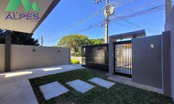 Imagem 4: Sobrado com 3 dormitórios à venda, 148 m² por R$ 1.150.000,00 - Hauer - Curitiba/PR