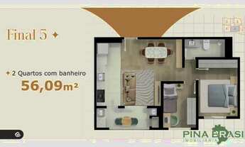 Imagem 5: Apartamento para Venda em Curitiba, Tingui, 2 dormitórios, 1 banheiro, 1 vaga