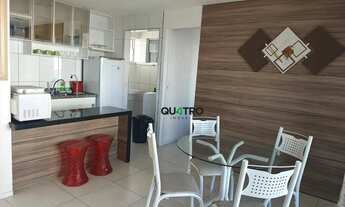 Imagem 6: Apartamento com 1 dormitório à venda, 56 m² por R$ 580.000 - Praia de Iracema - Fortaleza