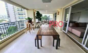 Imagem 3: Brooklin - condomínio Clube - 205 m2 - 4 suítes - 4 vagas - Varanda Gourmet