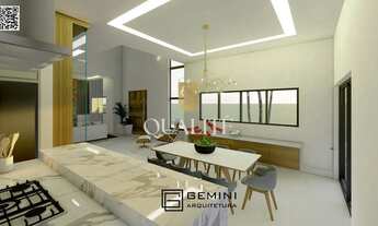 Imagem 3: CASA NOVA ALTO PADRÃO - 3 SUÍTES - CONDOMÍNIO FECHADO