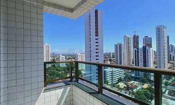 Imagem: APARTAMENTO BAIRRO DA MADALENA/ 51M²/2QUARTOS/1SUITE/1GARAGEM