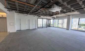 Imagem 2: Escritório para alugar em Pinheiros LEED GOLD metrô Pinheiros 502 m² 14 vgs piso elevado e