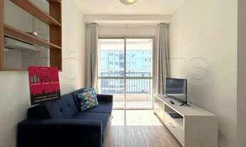 Imagem 3: Flat disponível para locação próximo ao Hospital Paulistano e Beneficência Portuguesa