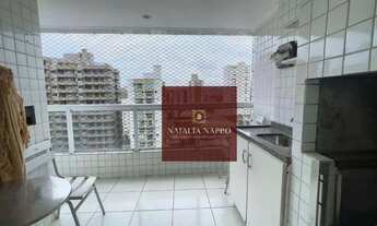 Imagem 2: Apartamento Semi Mobiliado na Vila Tupi com 02 dormitórios, Varanda e vista livre