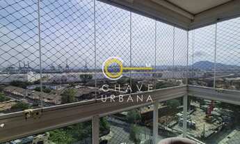 Imagem 7: Apartamento com 2 dormitórios para alugar, 67 m² por R$ 4.900,02/mês - Aparecida - Santos