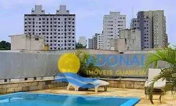 Imagem 2: Cobertura com 3 dormitórios à venda, 168 m² por R$ 650.001,00 - Jardim Astúrias - Guarujá