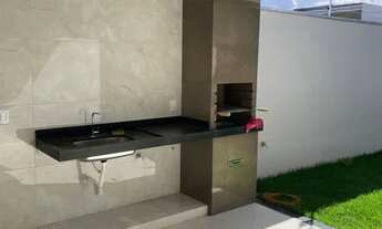 Imagem 3: Casa Residencial Verona com área gourmet ampla em Anápolis