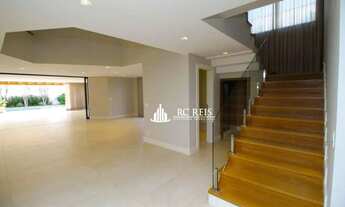 Imagem 6: Casa nova em Alphaville com 4 suítes, 550 m² - venda por R$ 12.500.000 ou aluguel por R$ 6