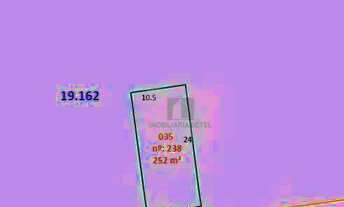 Imagem 2: Terreno à venda, 252 m² - Vila Scarpelli - Santo André/SP