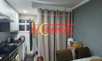 Imagem 2: Apartamento 2 Dormitórios - Condomínio Flores de Guiné com vaga coberta