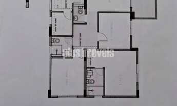 Imagem 6: Apartamento 104 m² vila romana , 3 dormitórios sendo 1 suíte, 2 vagas de garagem