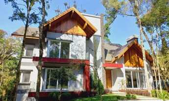 Imagem 3: Casa com 4 dormitórios à venda, 526 m² por R$ 5.700.000,00 - O Bosque - Gramado/RS