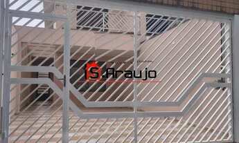 Imagem 3: Sobrado amplo com entrada social e 4 quartos sendo 2 suítes e 3 vagas na Mooca