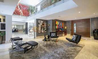 Imagem 3: Mansão Imponente no Tamboré 1 Sofisticação e Conforto