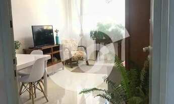 Imagem 2: Icaraí junto ao Campo de São Bento. Bom apartamento de 2 quartos, reformado, boa planta ar