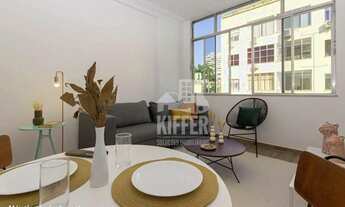 Imagem 2: Apartamento com 2 quartos à venda, 93 m² por R$ 838.000 - Laranjeiras - Rio de Janeiro/RJ